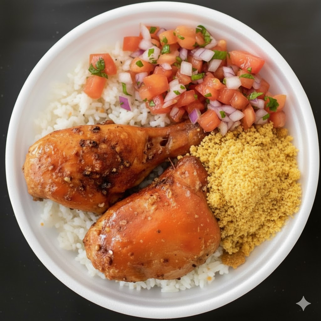 Foto de Frango na Brasa Completo