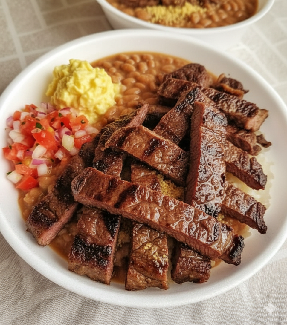 Foto de Frango na Brasa Completo